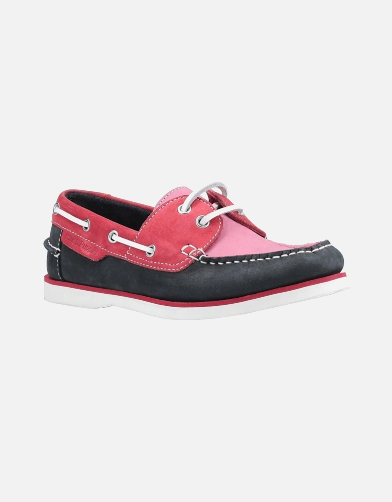 Womens/Ladies Hattie Leather Boat Shoe