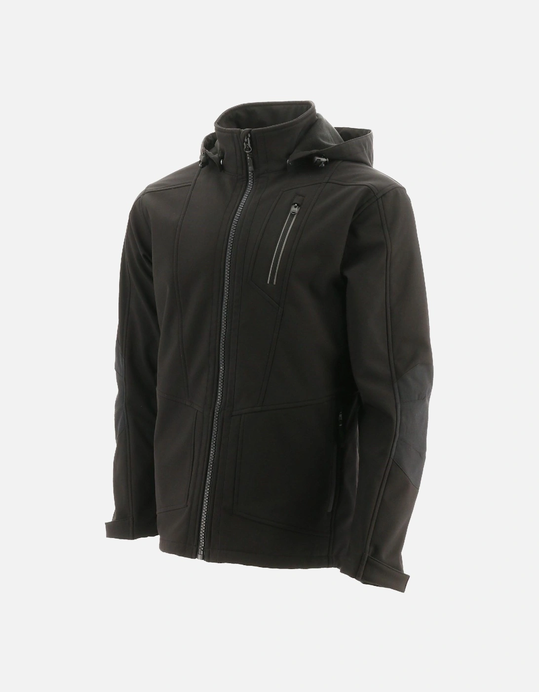 Mens Mercury Soft Shell Jacket, 6 of 5