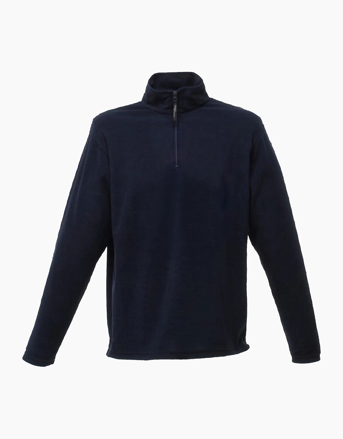 Regatta Men's Navy Micro Zip Neck Fleece Top (170 Gsm)  44 2XL