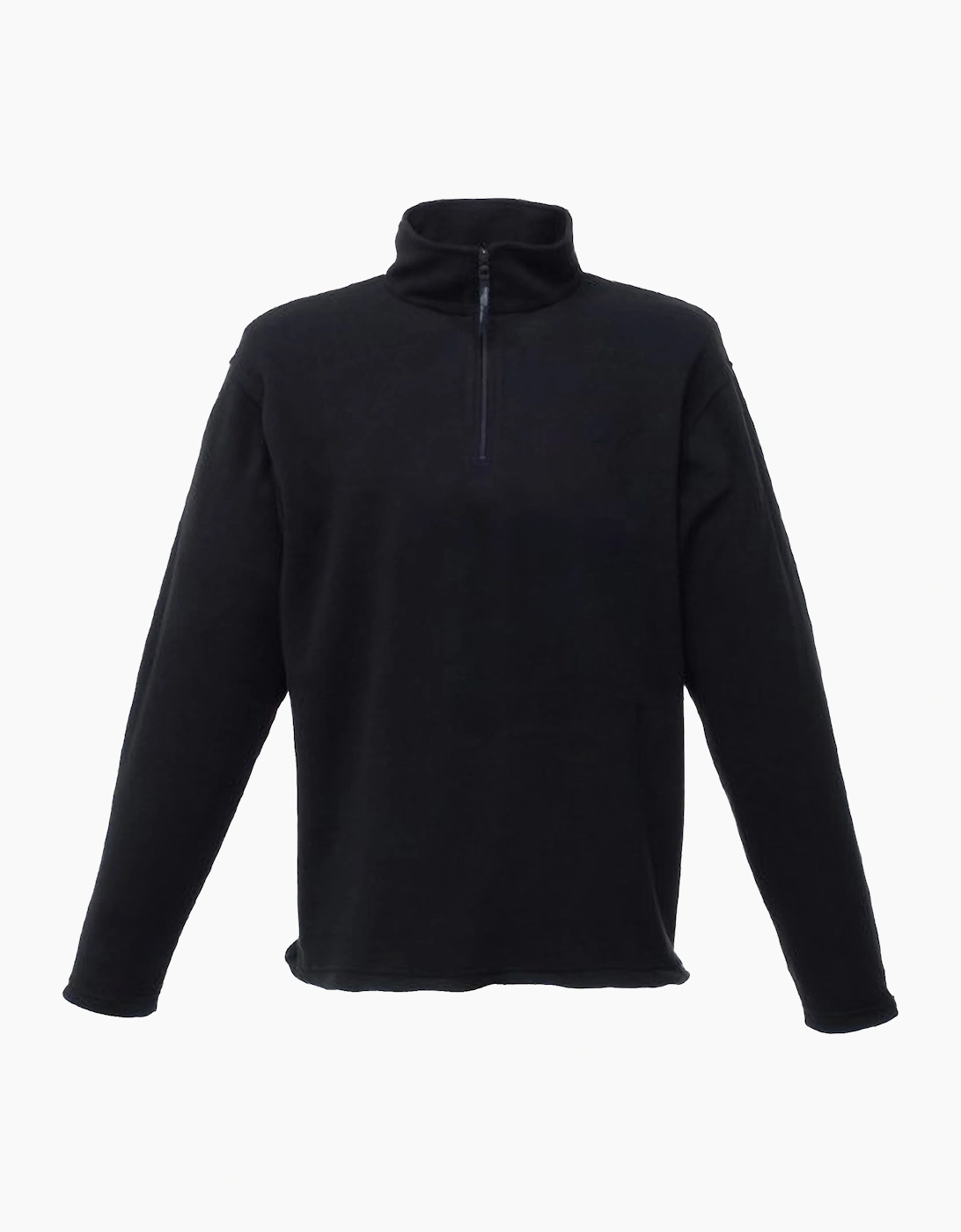 Regatta Men's Black Micro Zip Neck Fleece Top (170 Gsm)  44 2XL