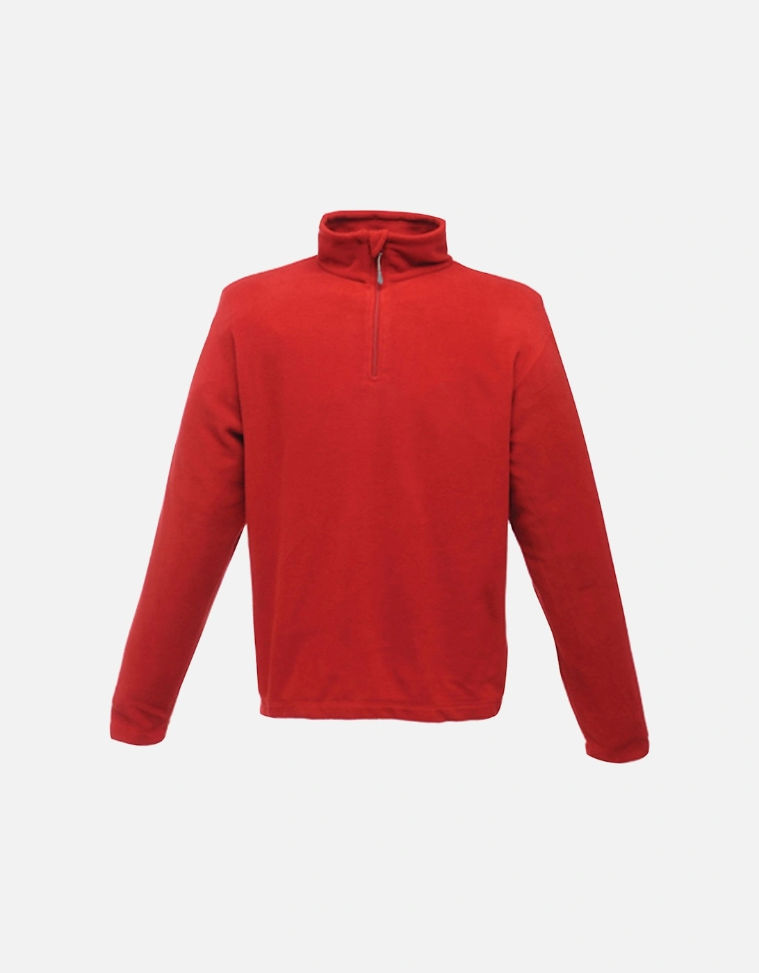 Mens Micro Zip Neck Fleece Top (170 GSM), 5 of 4