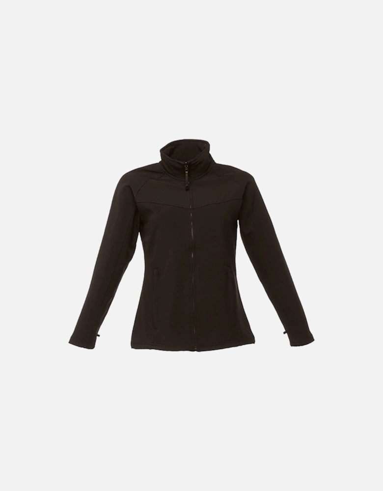 Ladies Uproar Softshell Wind Resistant Jacket