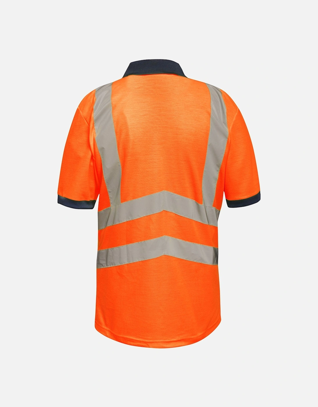 Mens Hi Vis Pro Reflective Work Polo Shirt