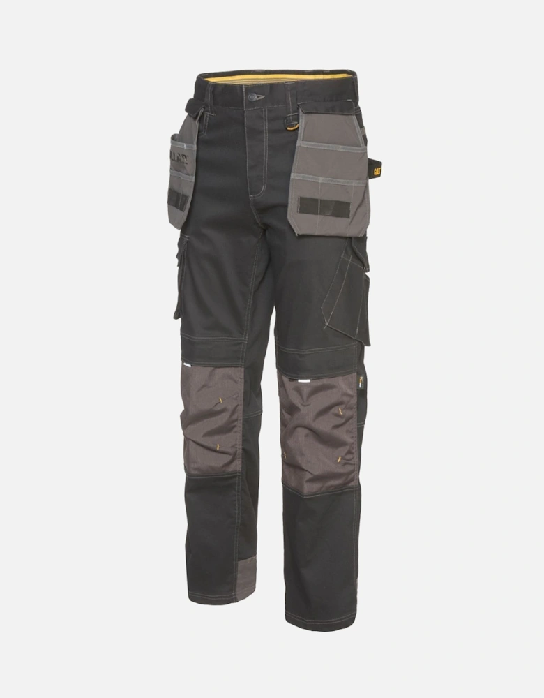 Mens H2O Defender Water Resistant Workwear Trousers