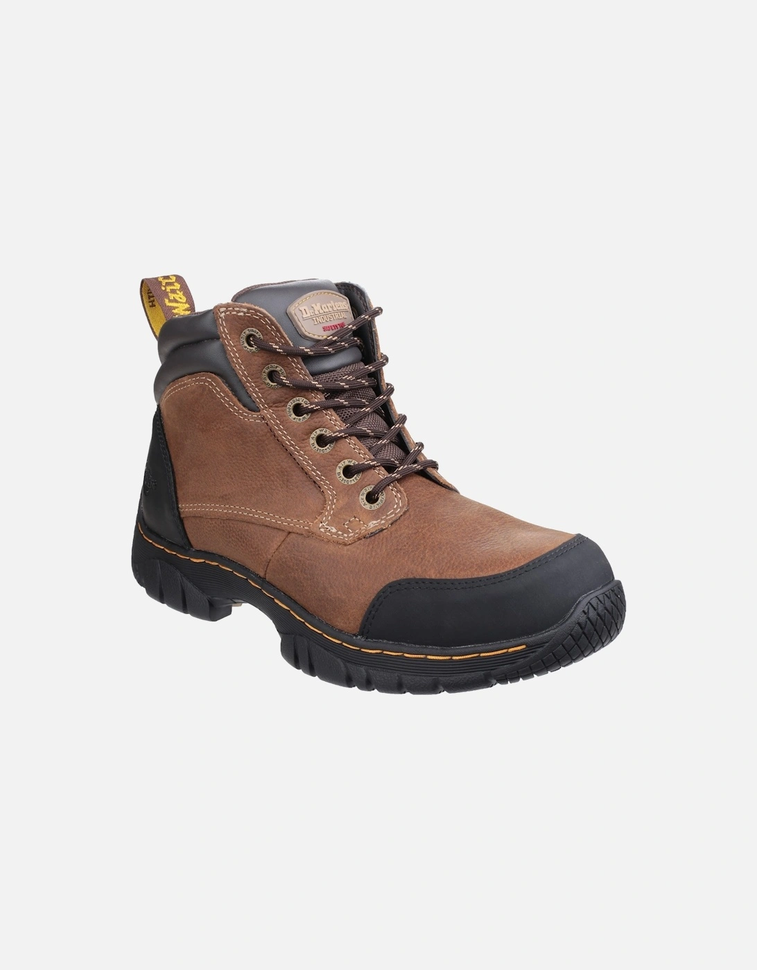 Mens Riverton SB Lace Up Hiker Safety Boots, 4 of 3