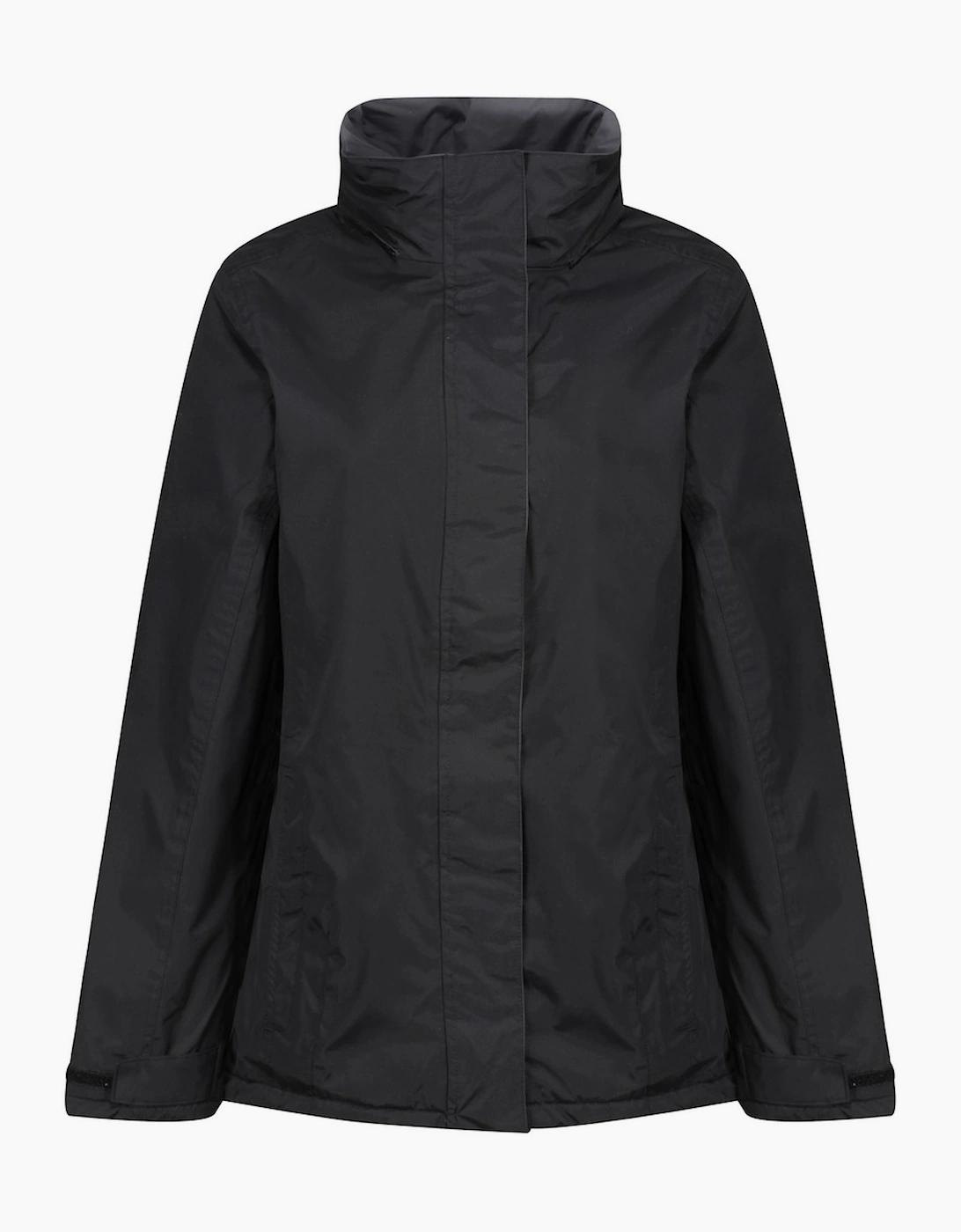 Regatta Women's Black Professional / Beauford Insulated Waterproof Windproof Performance Jacket - Size: 18
