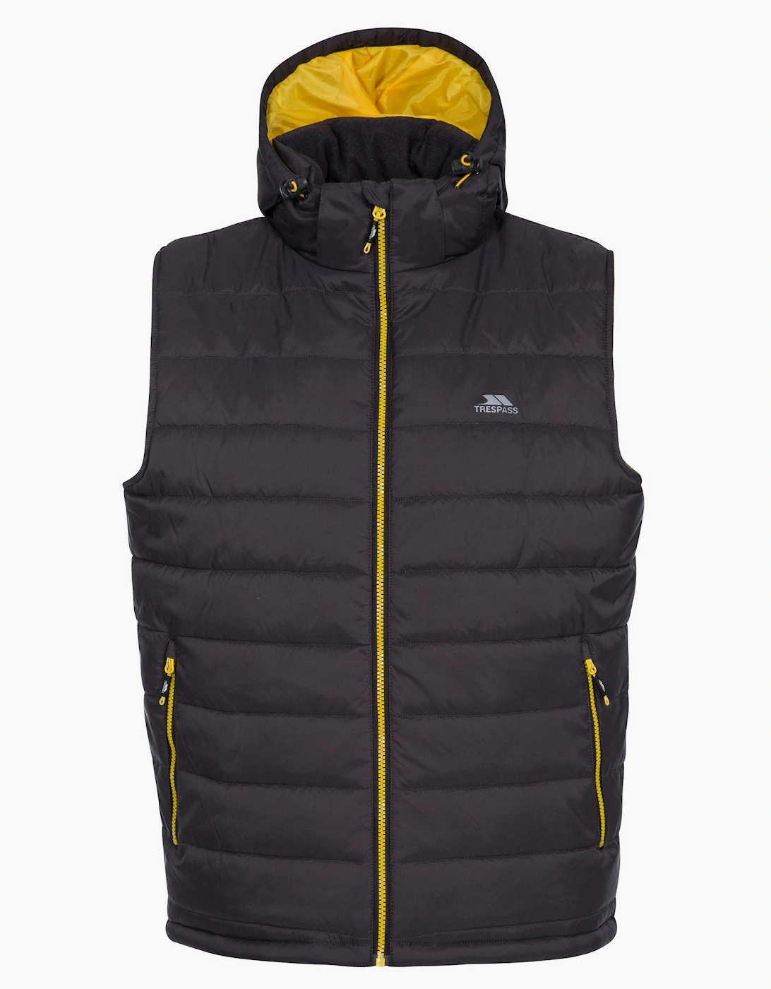 Trespass Men's Grey Franklyn Padded Gilet - : 40/Regular L