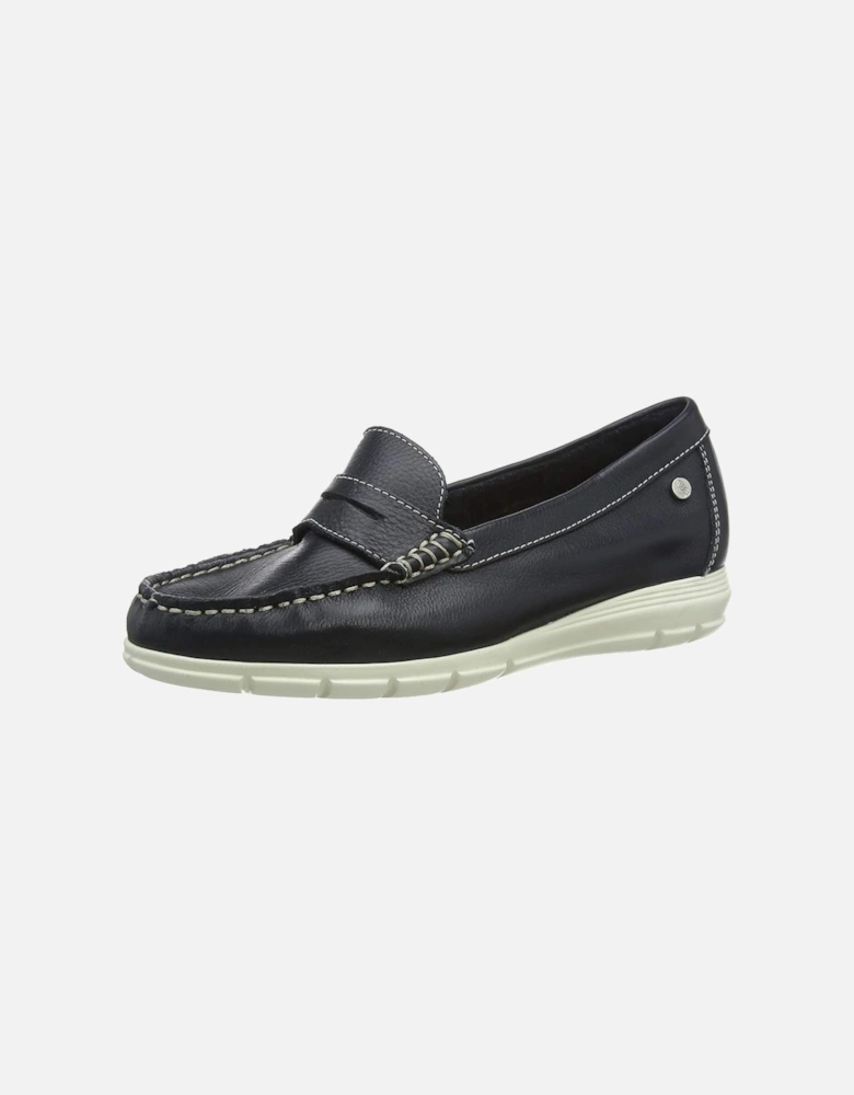 Womens/Ladies Paige Leather Loafer