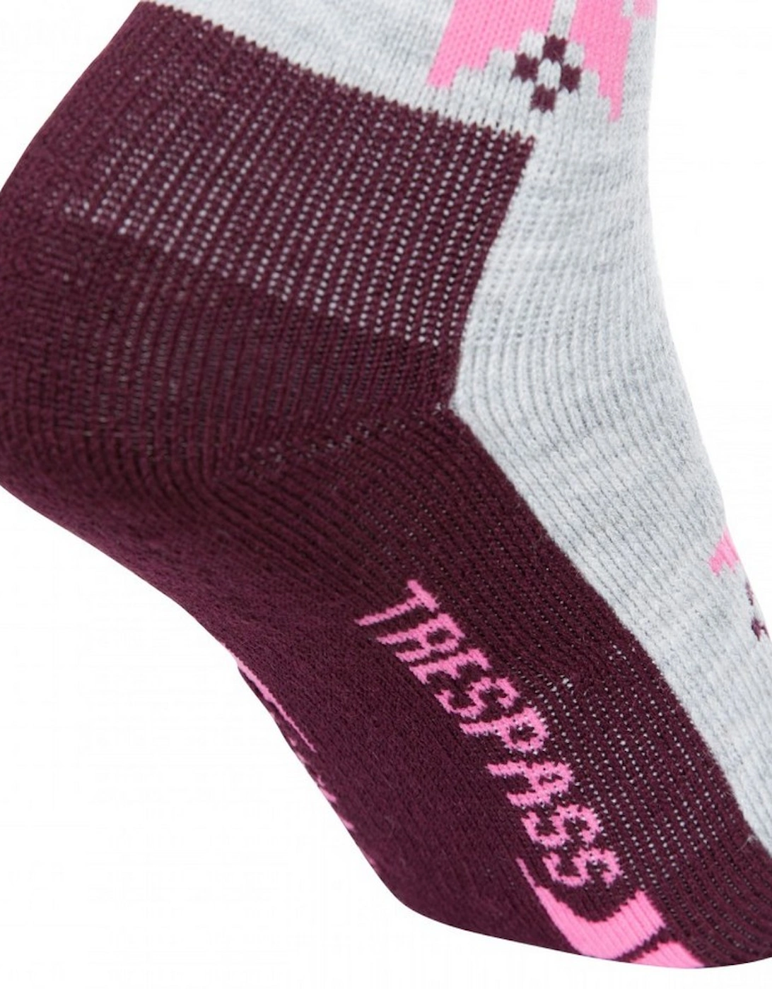 Womens/Ladies Snowfall Thermal Ski Socks (Pack Of 1)