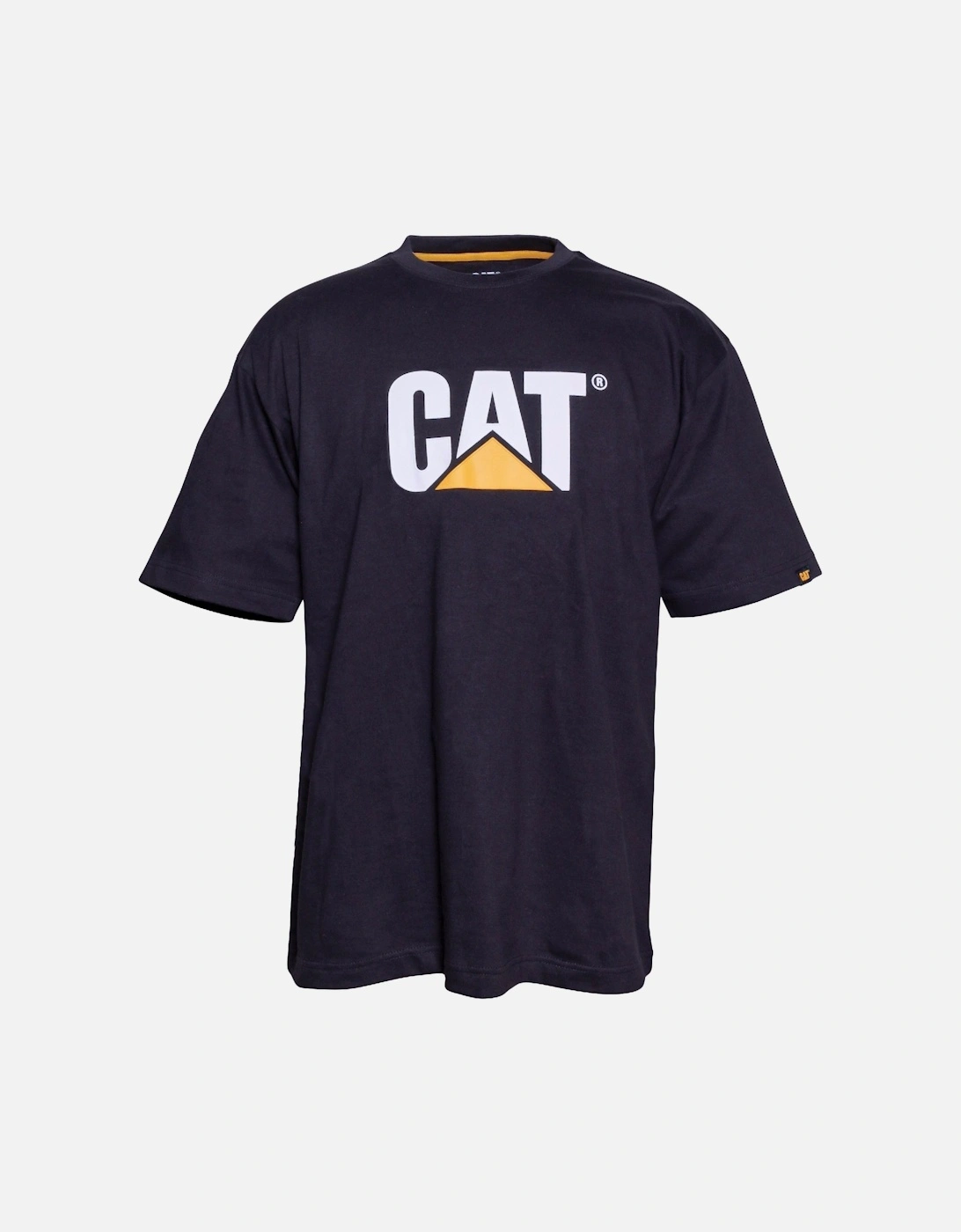 Caterpillar Men's Black Tm Logo Short Sleeve T-Shirt - : 46/Regular 3XL