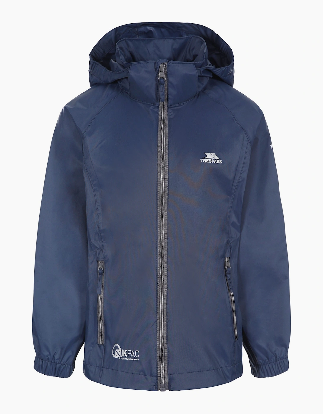 Trespass Childrens/Kids Qikpac X Unisex Packaway Jacket - Navy - Size: 10 years/9 years