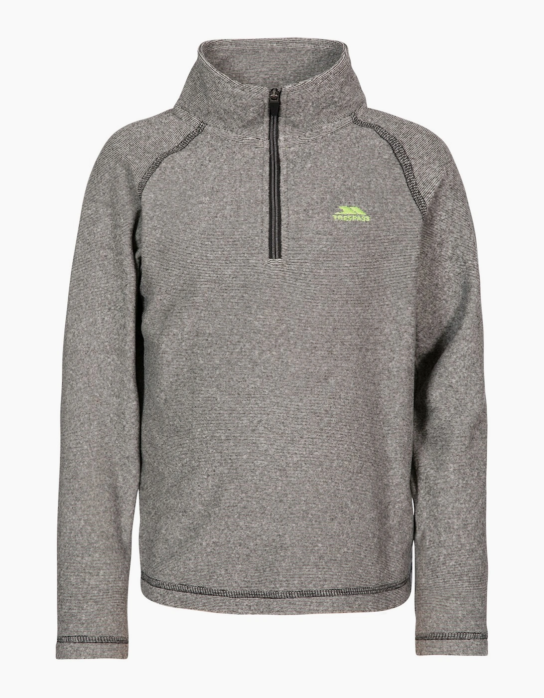 Trespass Boys Black 'S Childrens/ Keynote Fleece - Size: 12 Years/11 Years Kids