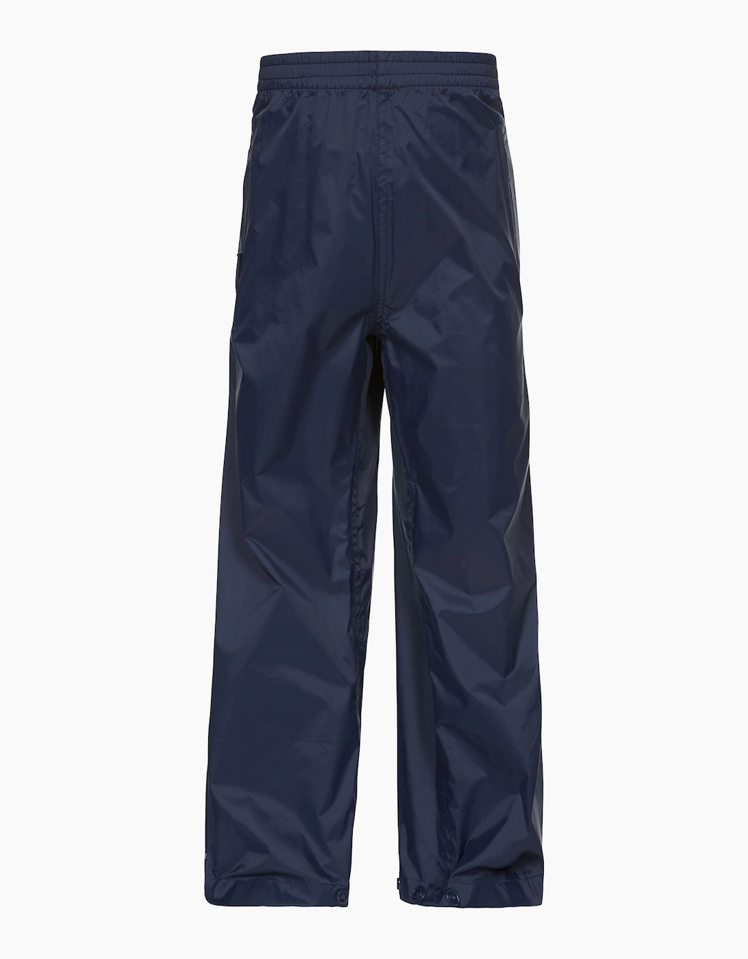 Trespass Unisex Navy Childrens/ Qikpac Waterproof Packaway Trousers - : 3 Years/4 Years 3/4 Kids