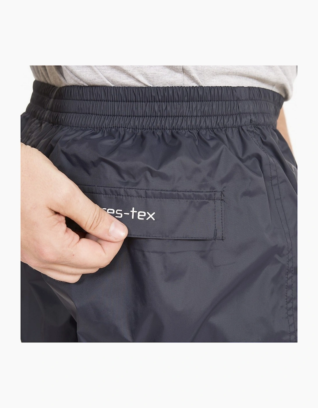 Trespass Unisex Navy Childrens/ Qikpac Waterproof Packaway Trousers - : 3 Years/4 Years 3/4 Kids