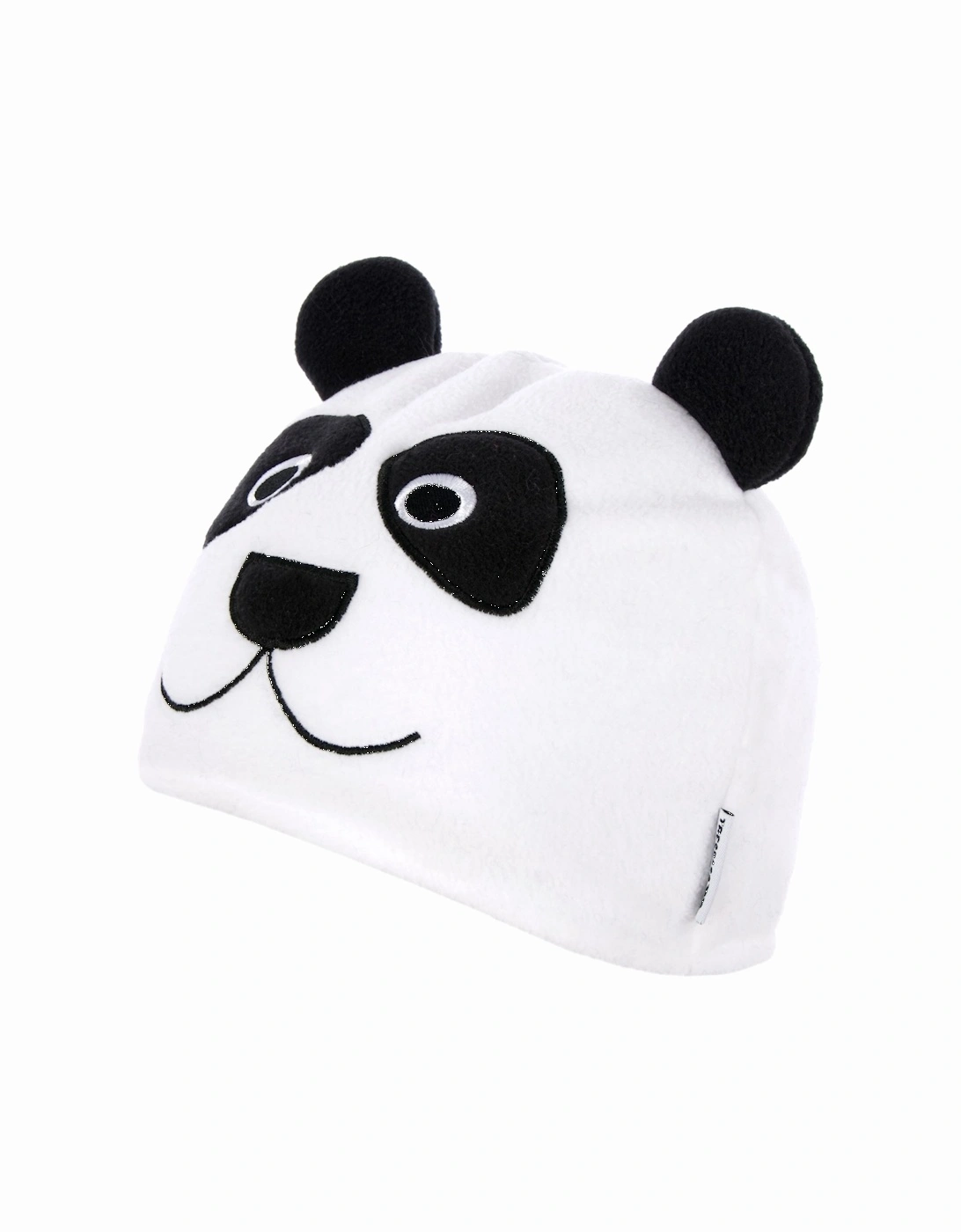 Childrens/Kids Bamboo Panda Design Beanie Hat, 5 of 4