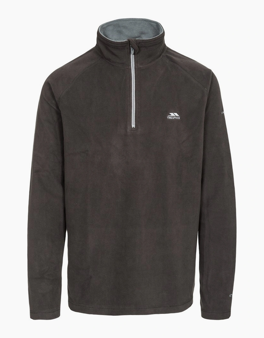 Trespass Men's Black Ford Microfleece  L