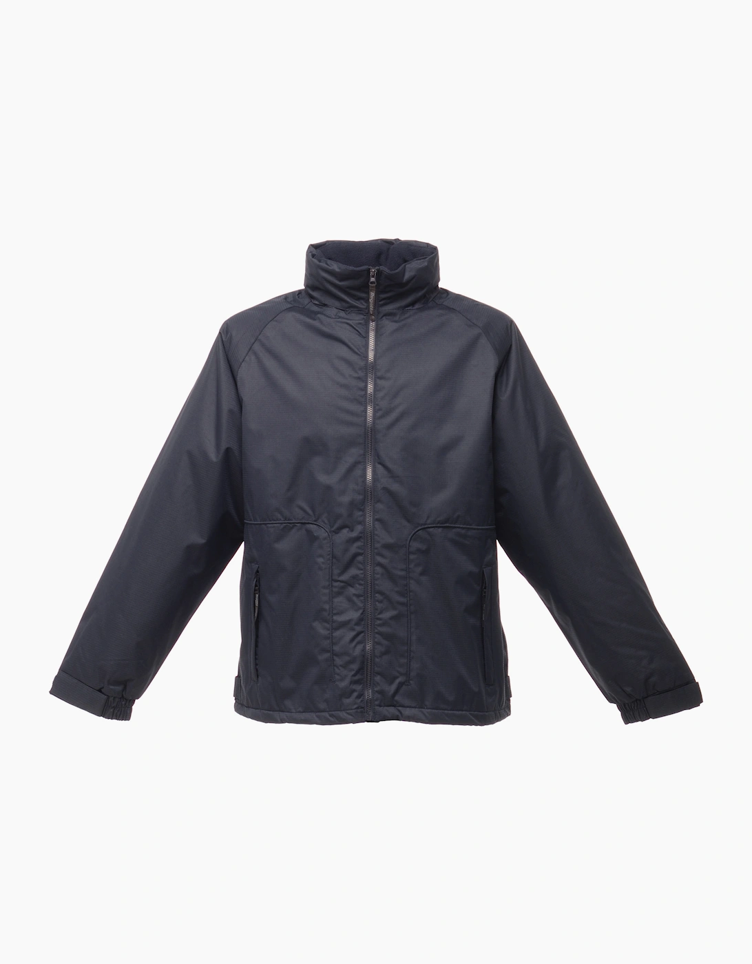 Regatta Men's Navy Waterproof Windproof Jacket (Fleece Lined) - Size 48/Regular
