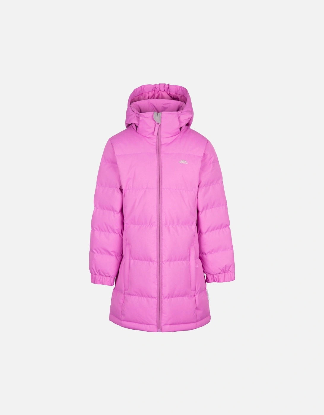 Childrens Girls Tiffy Padded Jacket, 5 of 4