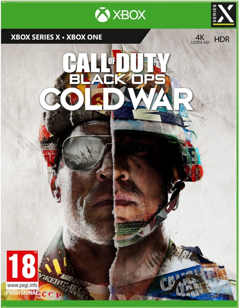 Xbox Call of Duty Black Ops Cold War