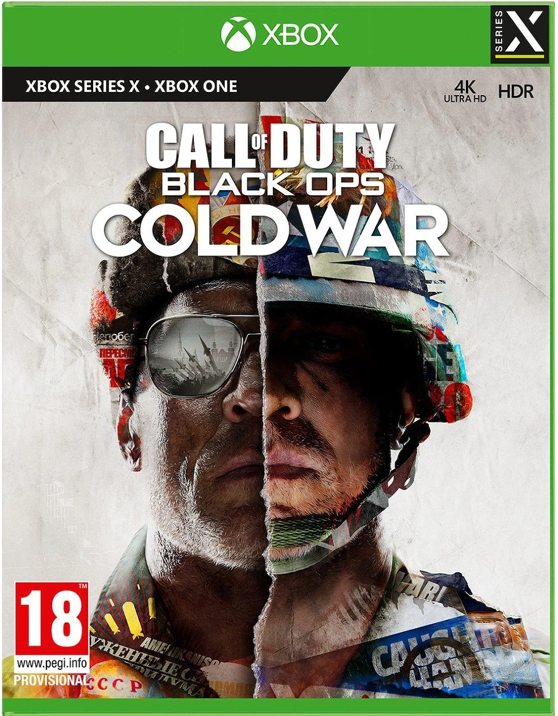 Xbox Call of Duty Black Ops Cold War, 2 of 1