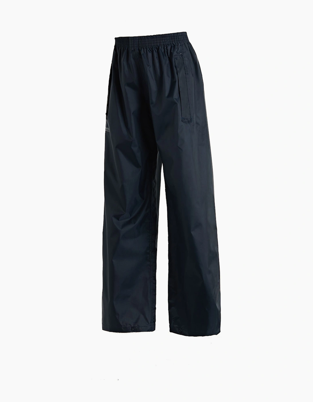 Regatta Unisex Navy Great Outdoors Stormbreak Waterproof Over Trousers - : Size 13 Years Kids