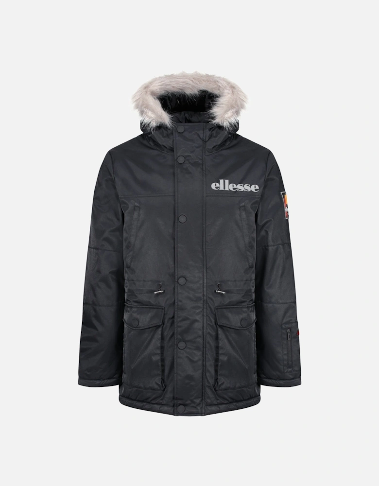 Mazzo Parka Jacket | Black