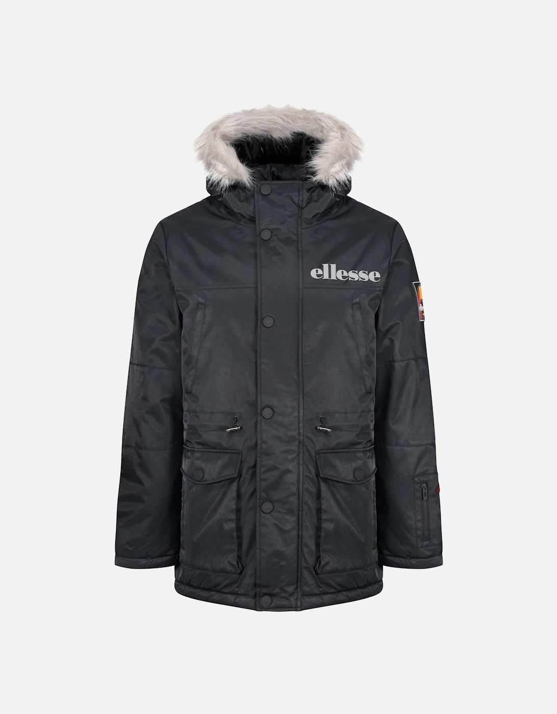 Mazzo Parka Jacket | Black, 4 of 3