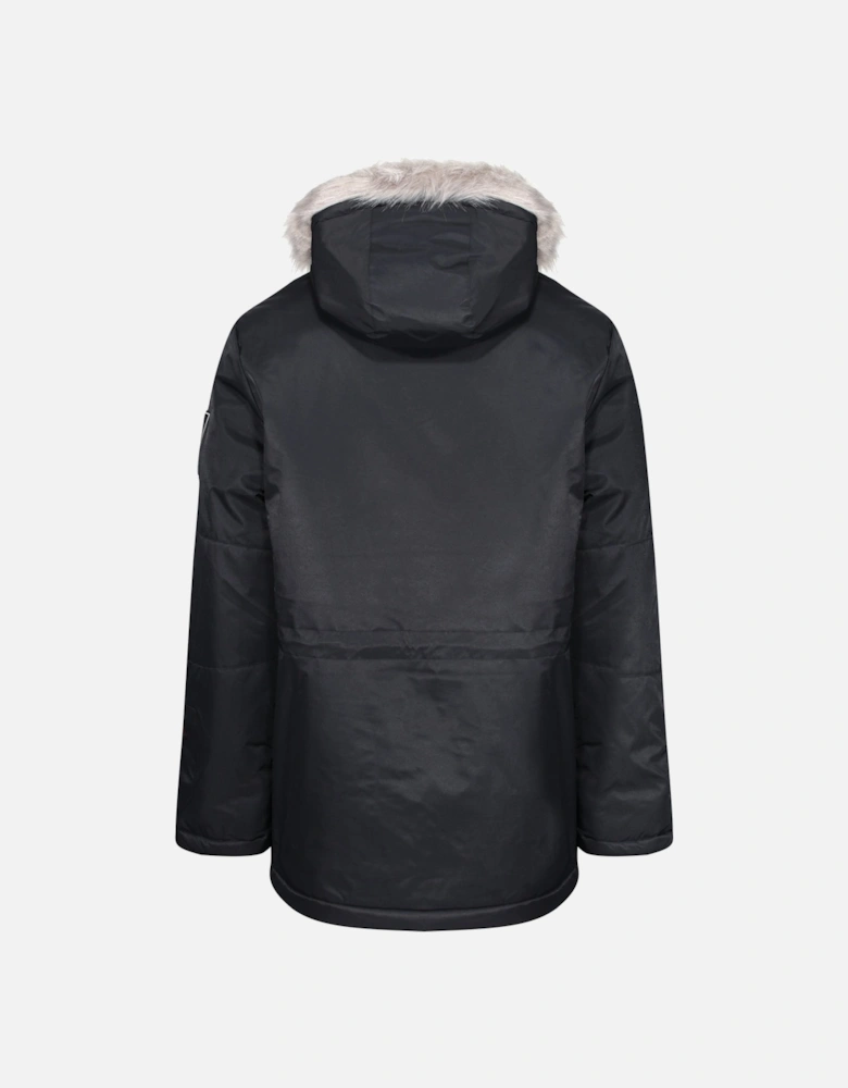 Mazzo Parka Jacket | Black