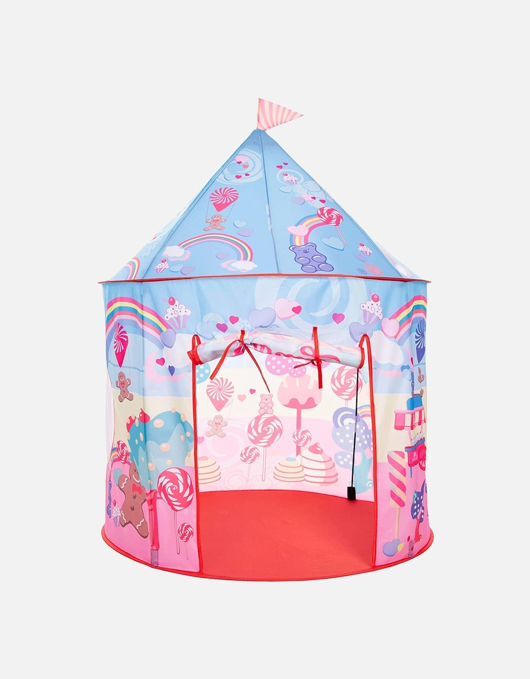 Childrens/Kids Chateau Play Tent With Packaway Bag, 5 of 4