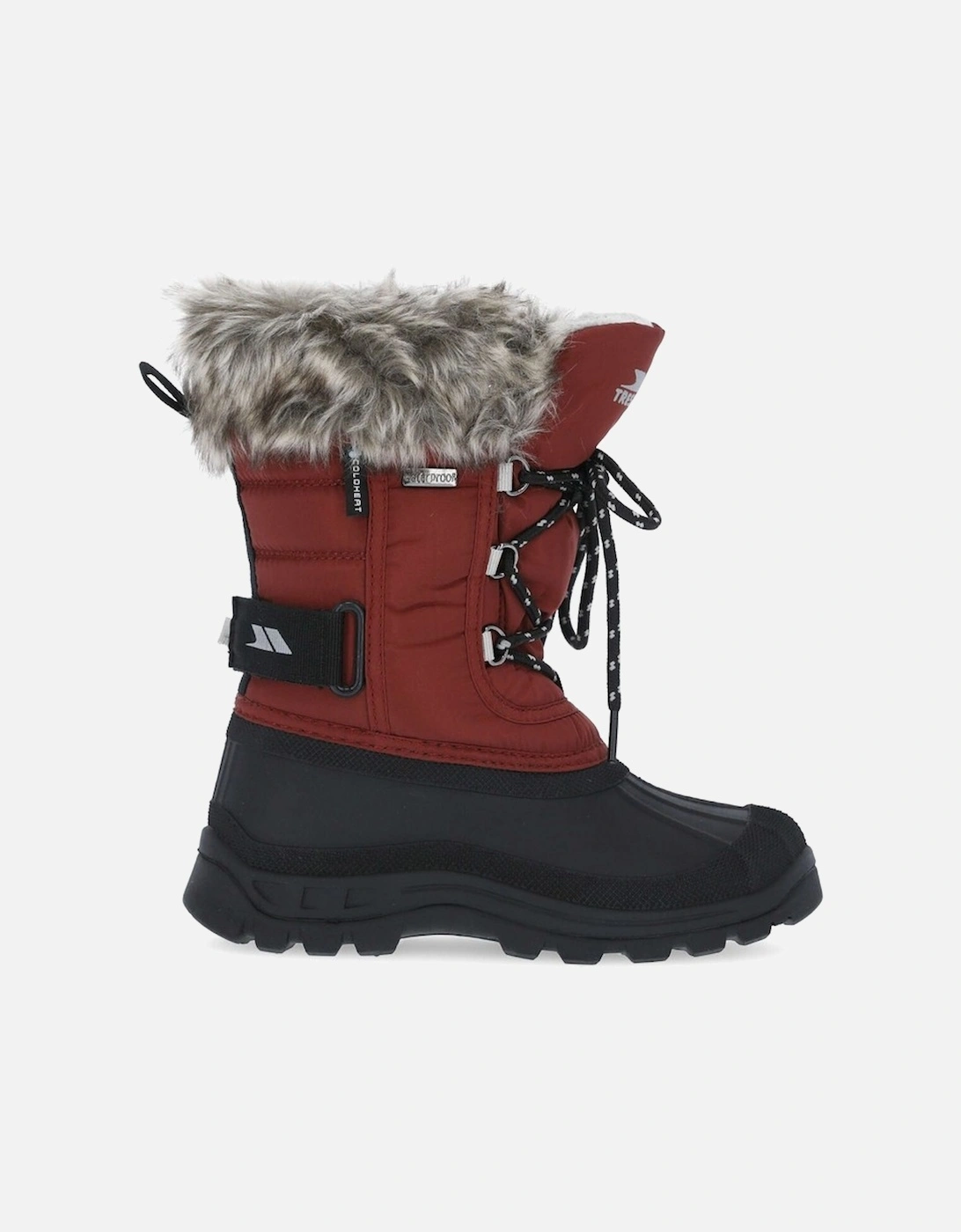 Unisex Kids Lanche Faux Fur Snow Boots