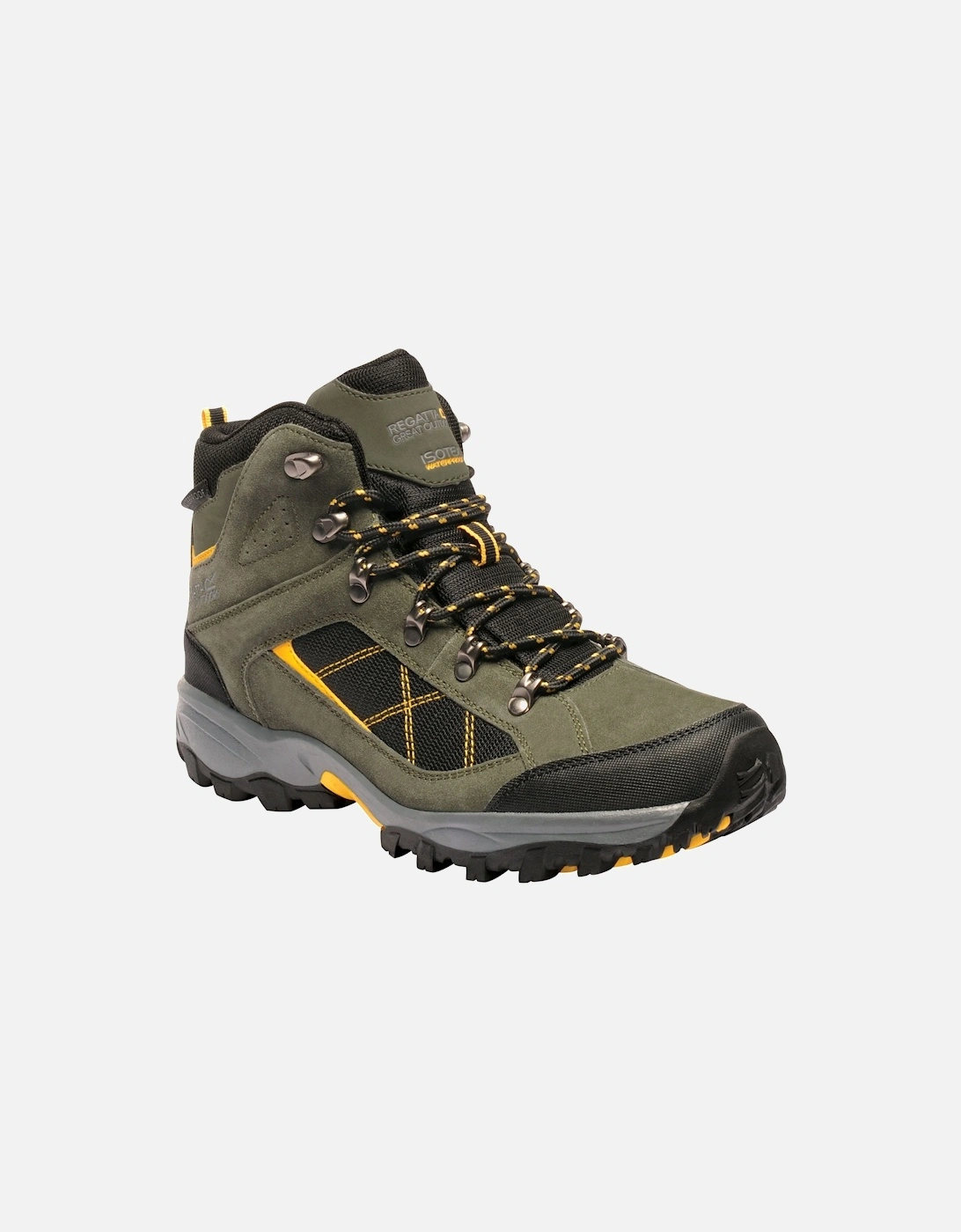 Great Outdoors Mens Kota Mid Walking Boot, 4 of 3