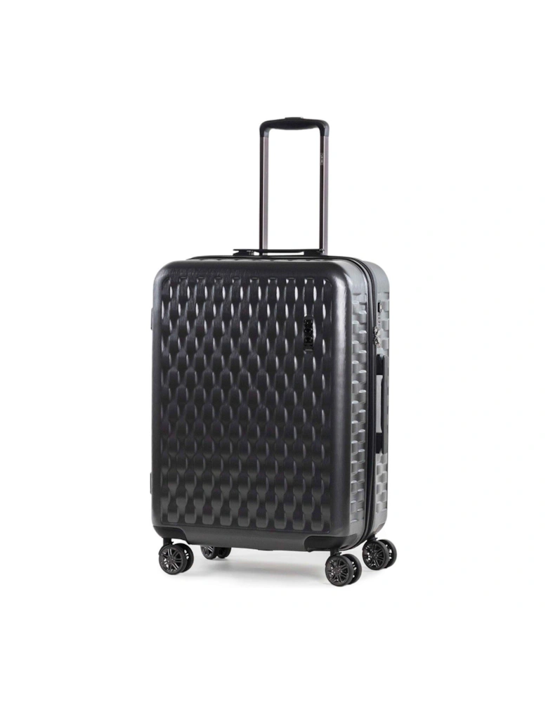 Allure Medium 8-Wheel Suitcase - Charcoal