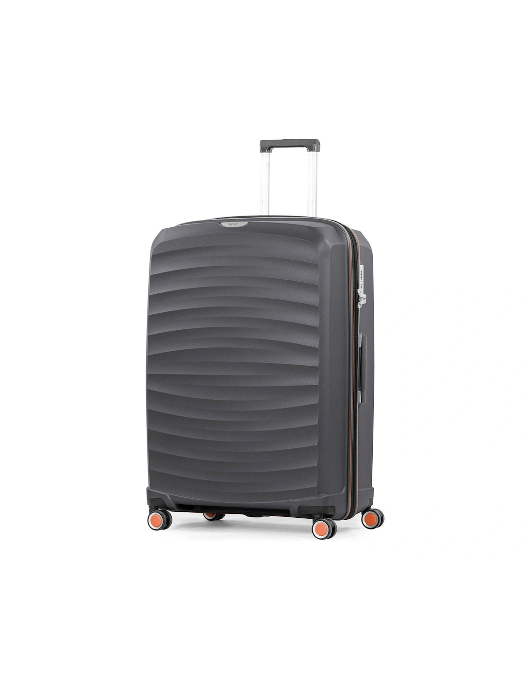 Sunwave Large 8-Wheel Suitcase - Charcoal, 3 of 2