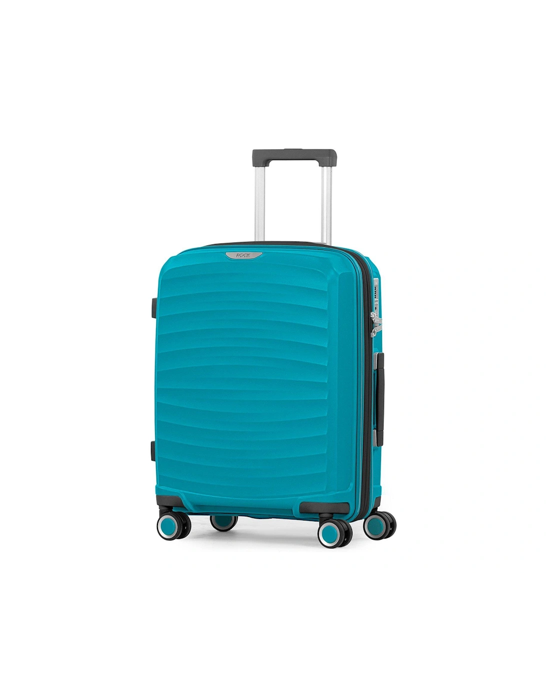 Sunwave Carry-on 8-Wheel Suitcase - Blue, 2 of 1