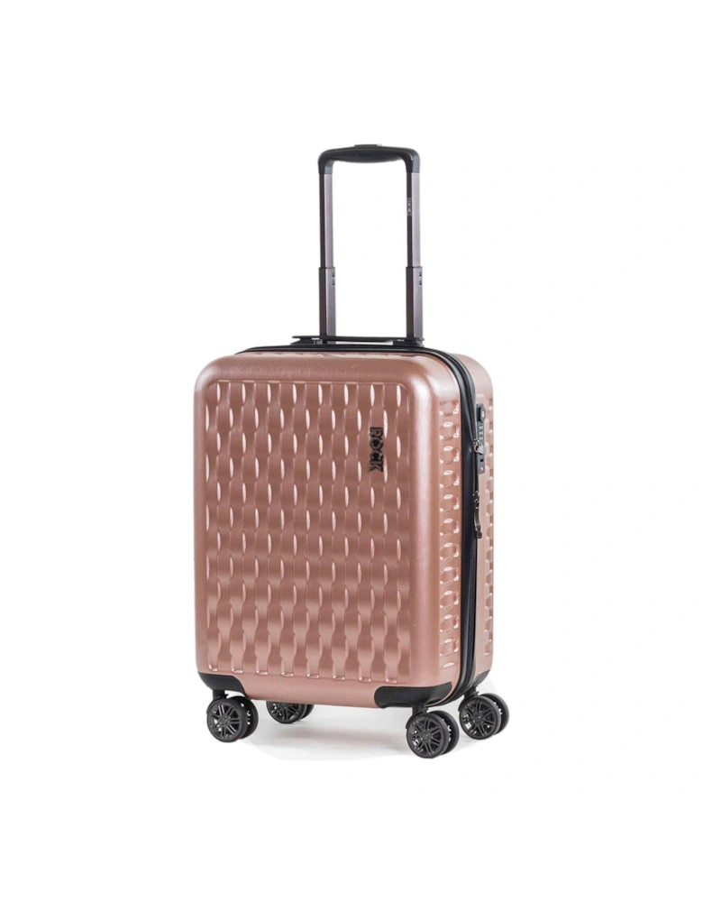 Allure Carry-on 8-Wheel Suitcase - Rose Pink