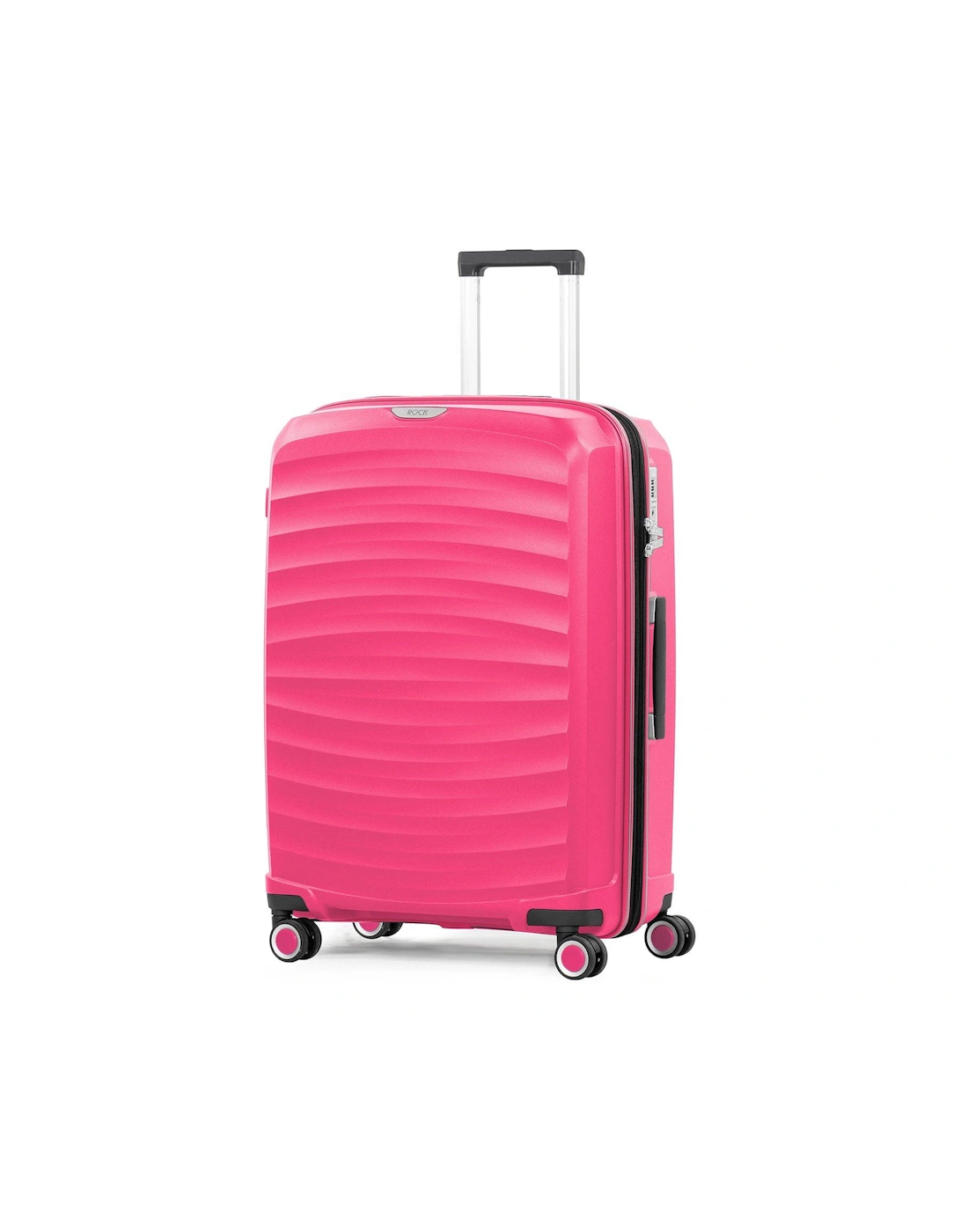 Sunwave Medium 8-Wheel Suitcase - Pink, 2 of 1