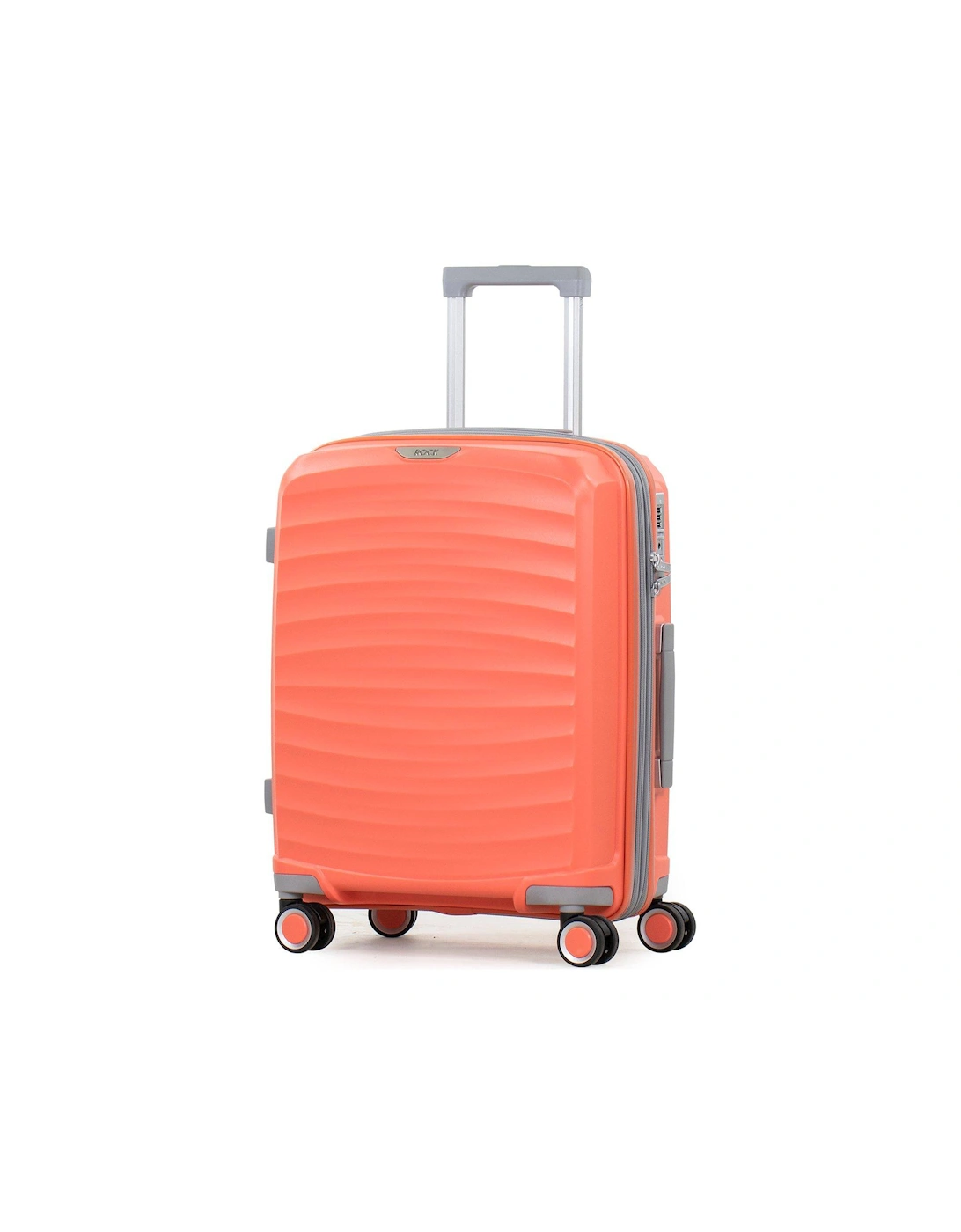 Sunwave Carry-on 8-Wheel Suitcase - Peach, 2 of 1