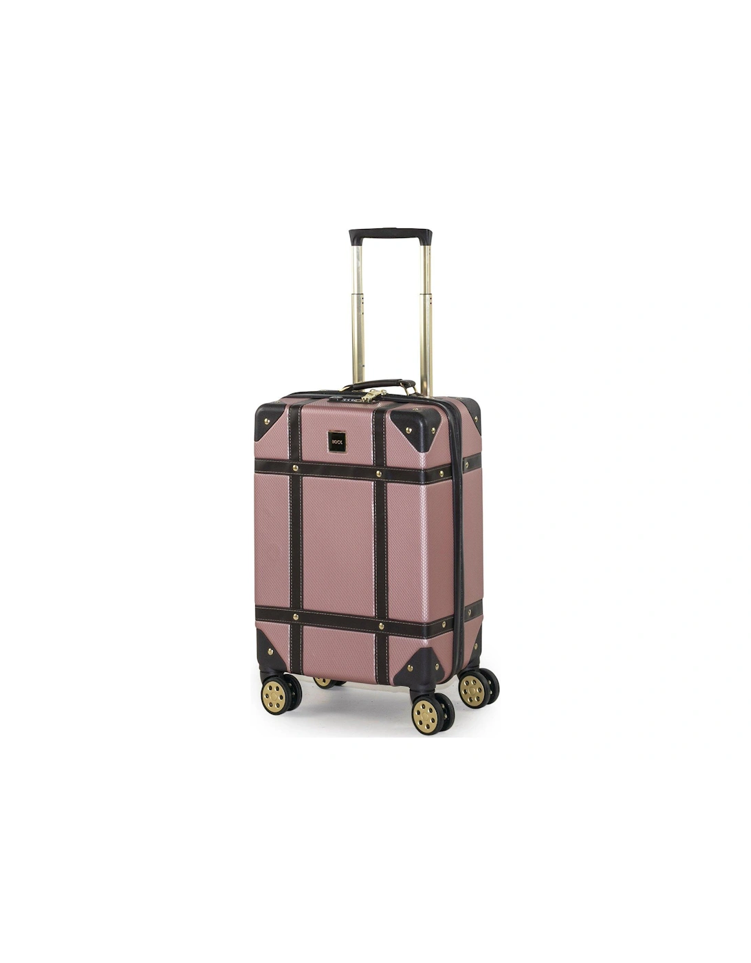 Vintage Carry-on 8-Wheel Suitcase - Rose Pink, 2 of 1