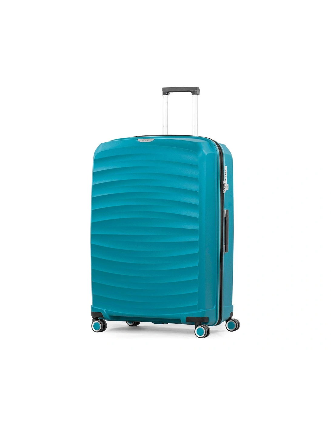 Sunwave Large 8-Wheel Suitcase - Blue, 3 of 2