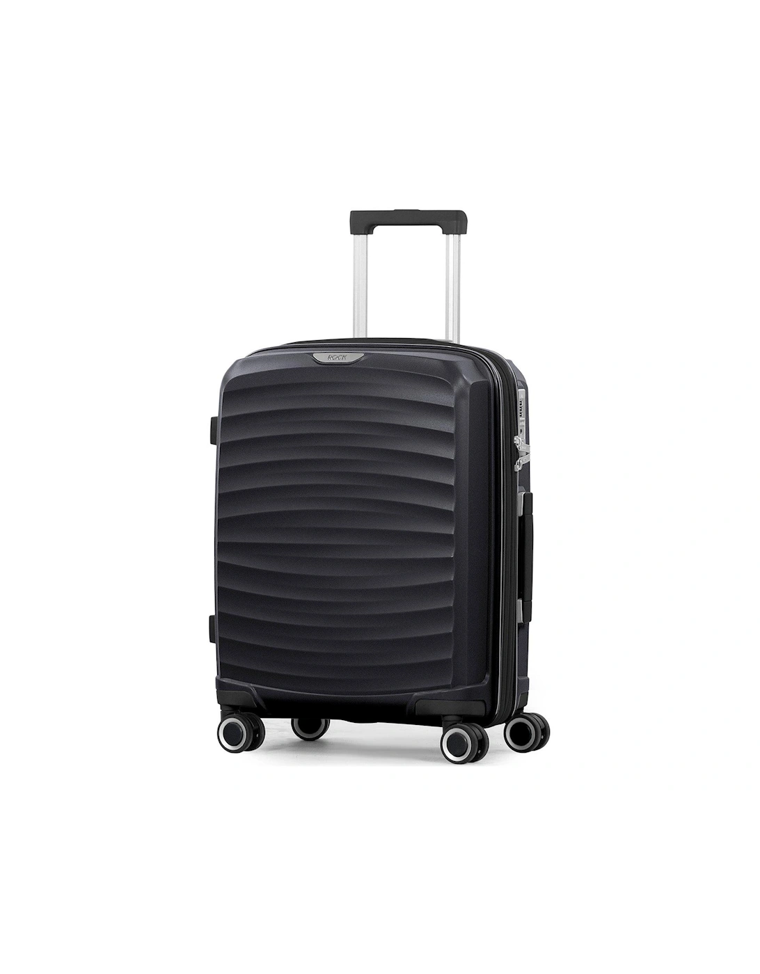 Sunwave Carry-on 8-Wheel Suitcase - Black, 2 of 1