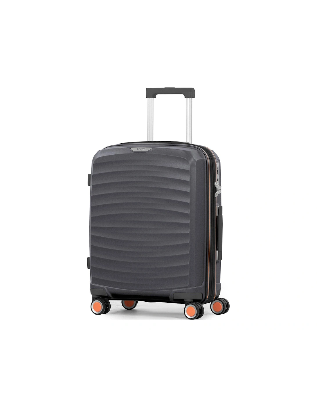 Sunwave Carry-on 8-Wheel Suitcase - Charcoal, 2 of 1