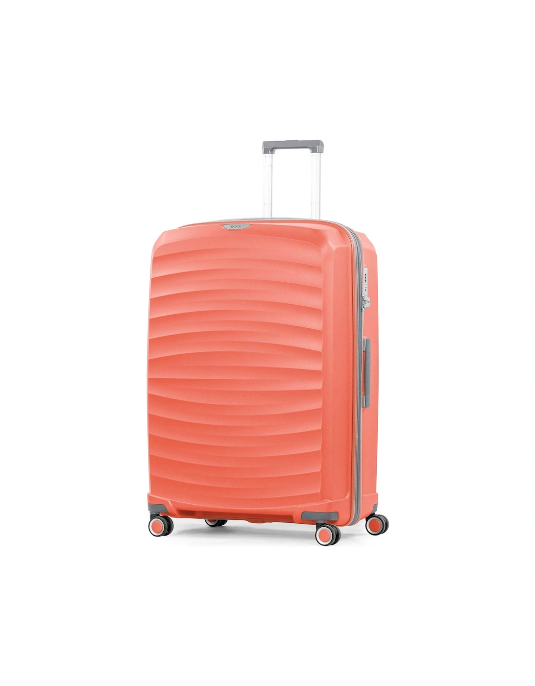 Sunwave Large 8-Wheel Suitcase - Peach, 3 of 2