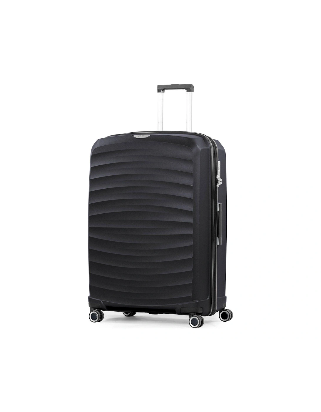 Sunwave Large 8-Wheel Suitcase - Black, 2 of 1