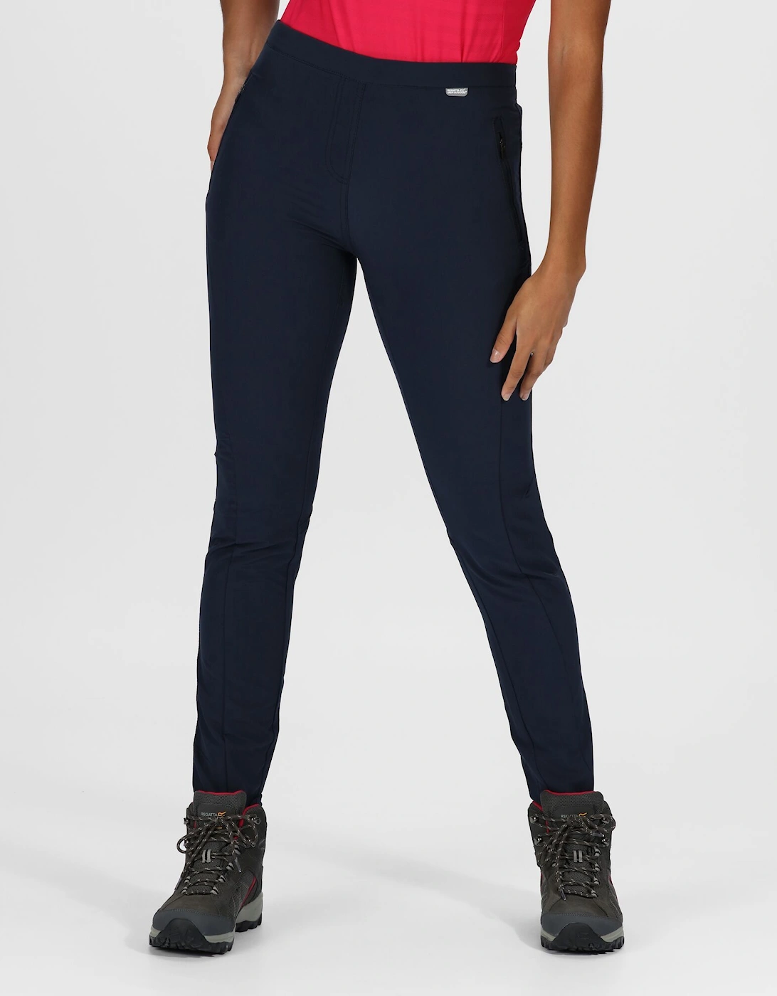 Womens/Ladies Pentre Stretch Trousers