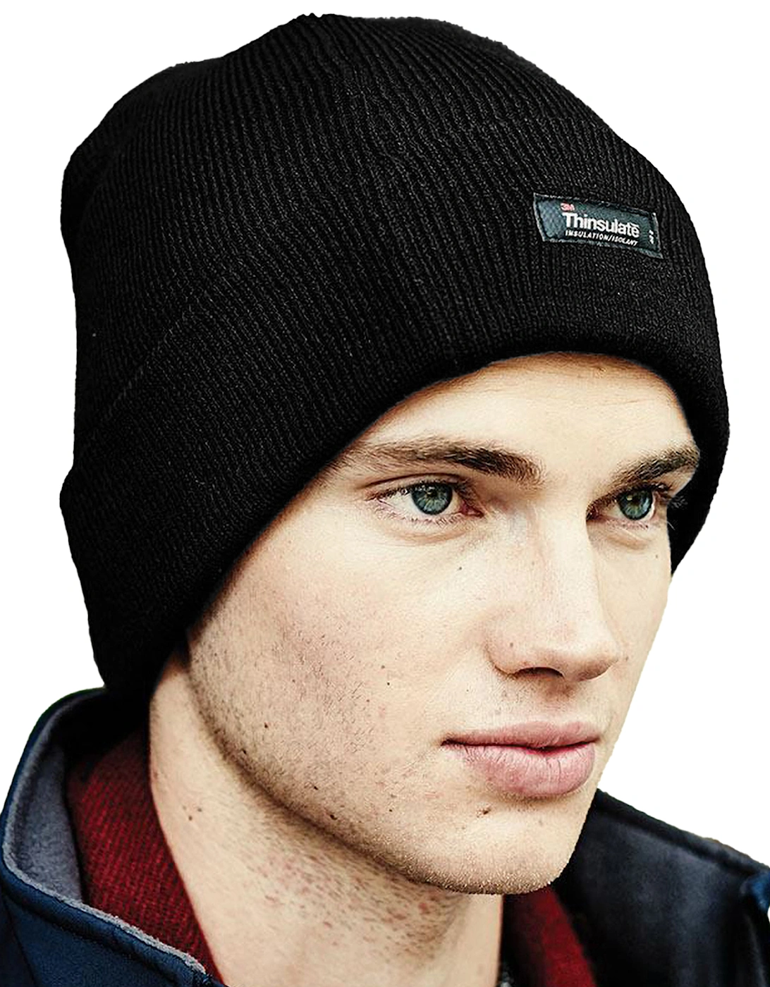 Unisex Thinsulate Lined Winter Hat