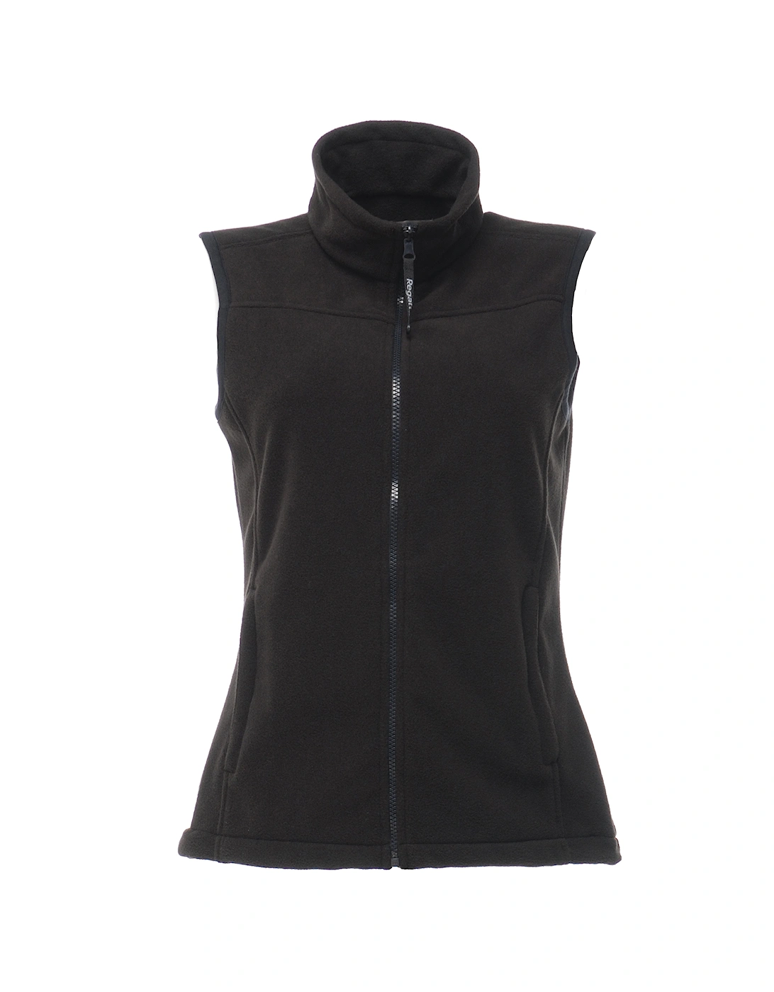 Regatta Women's Black Professional / Haber Ii 250 Series Anti-Pill Fleece Bodywarmer / Sleeveless Jacket  Size 14