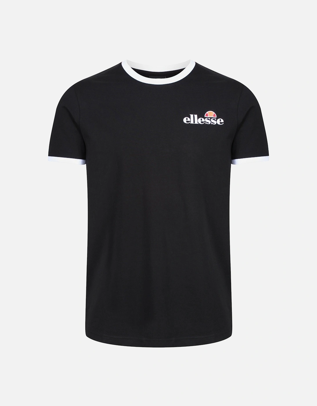 Meduno Ringer T-Shirt | Black/White, 4 of 3