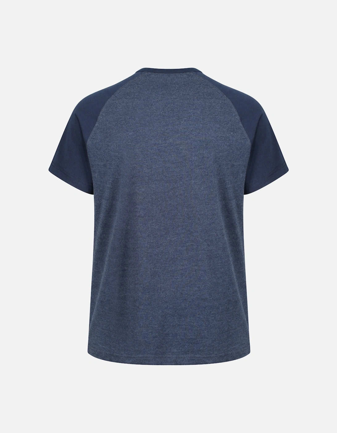 Coper Raglan Sleeve T-Shirt | Navy Marl