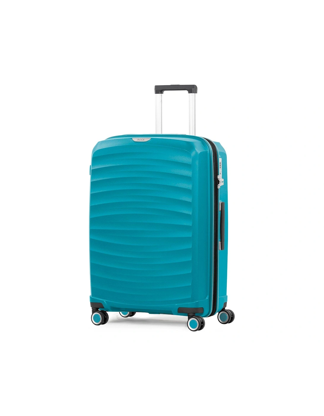 Sunwave Medium 8-Wheel Suitcase - Blue, 2 of 1