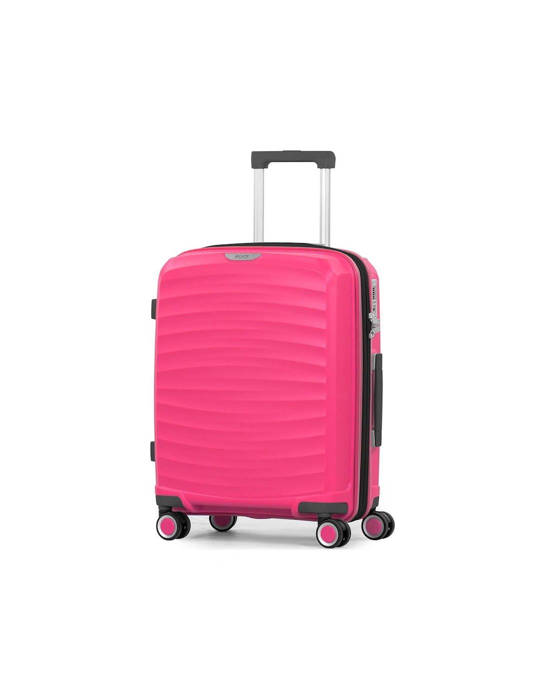 Sunwave Carry-on 8-Wheel Suitcase - Pink, 2 of 1